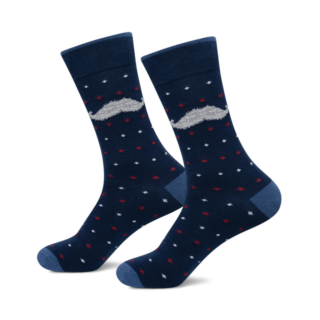 1 Paar von lustigen Socken für Opa in einzigartiger Verpackung | Herrensocken | SOXO