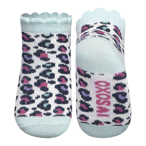 1 Paare von lustige Socken mit Leopardenmuster   | Babysocken | SOXO