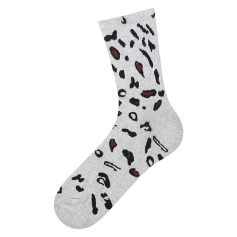 Set mit 2x Damensocken | Leopardenmotiv | SOXO