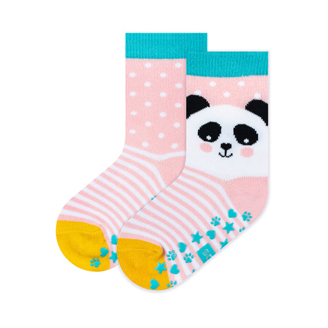 Set mit 3x Kindersocken mit Haustieren | SOXO