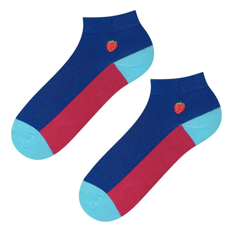 Bunte Damen Fußzeilen SOXO Knöchelsocken Baumwollen Geschenk 