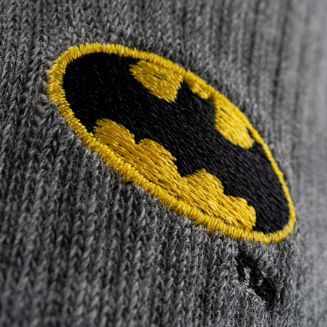 Batman-Set Tassensocken und Schlüsselanhänger