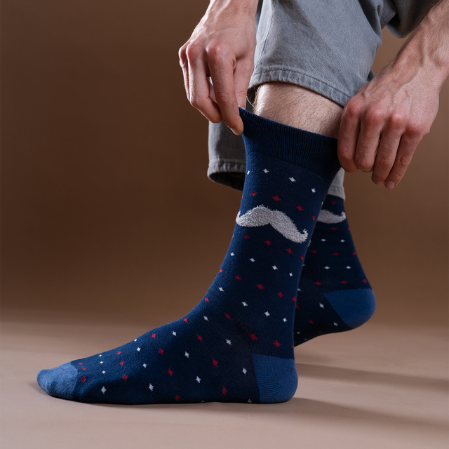 Socken mit The Best Grandpa-Motiv