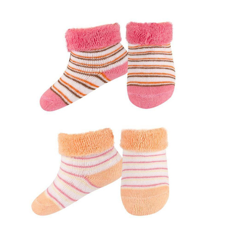 Set mit 2x Bunte Babysocken | SOXO