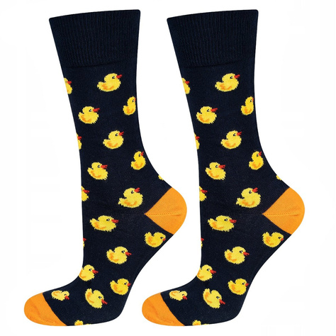 Bunte 5x Herrensocken SOXO GOOD STUFF Lustige Pizza