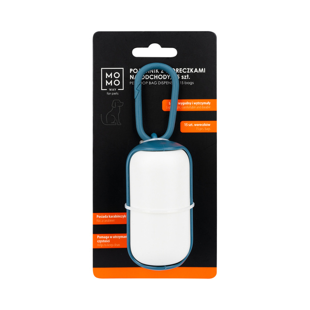 Behälter für Hundekotbeutel