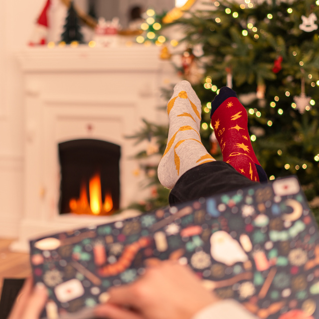 Geschenkset mit Socken Harry Potter 12er-Pack