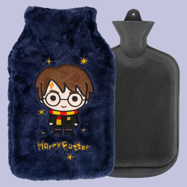 Wärmflasche mit Harry Potter-Bezug 1,8 L