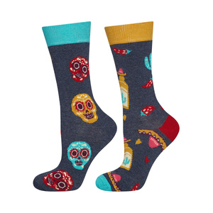 Bunte Damen Socken SOXO GOOD STUFF Lustige Mexiko