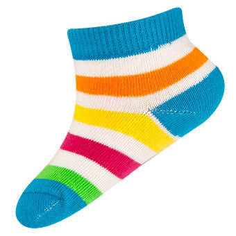 2 Paare von lustige Socken mit Mustern | Babysocken | SOXO