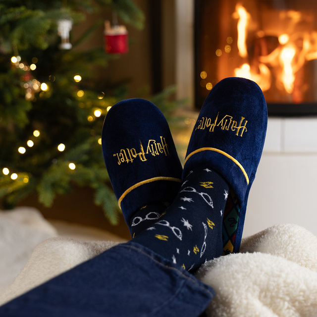 Herrenhausschuhe Harry Potter