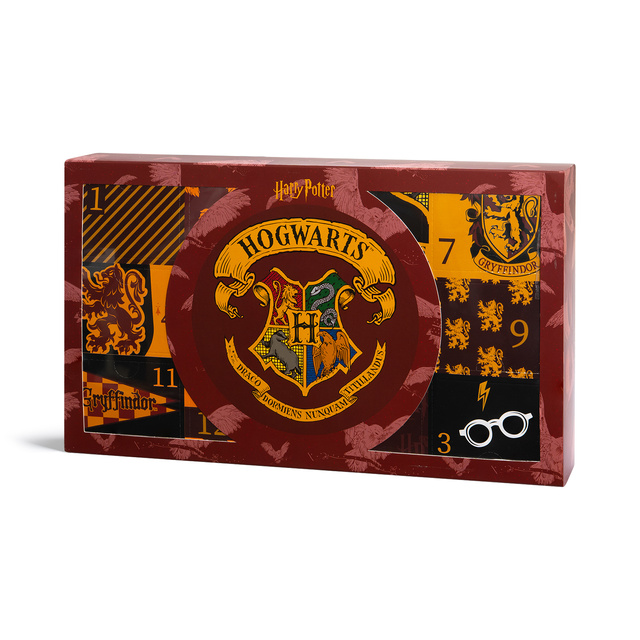 Adventskalender mit Socken Harry Potter 6er-Pack