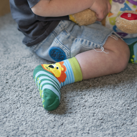 Set mit 3x Kindersocken mit Haustieren | SOXO