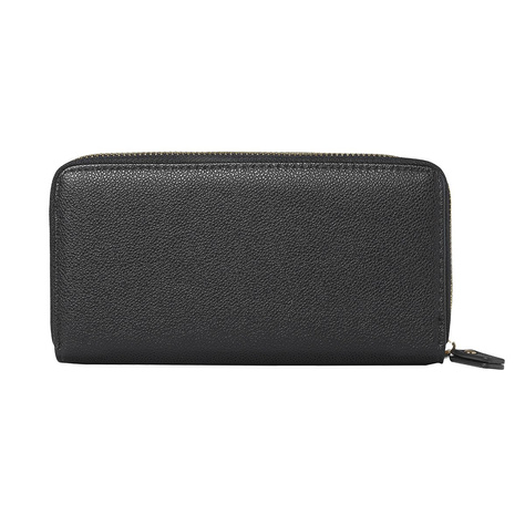 SOXO Zip Wallet - schwarz