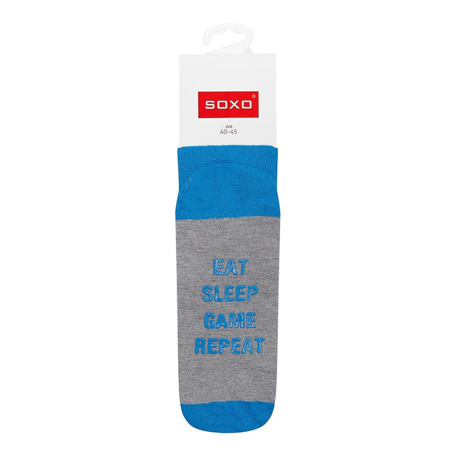 1 Paar von lustige Socken mit Gamemotiv | Herrensocken | SOXO