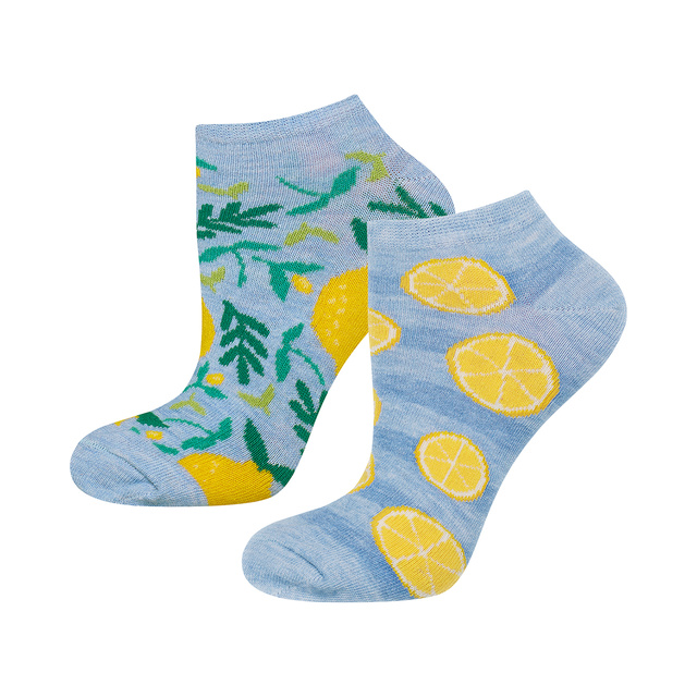 Set mit 5x Kurze Damensocken | Verschiedene Designs | SOXO