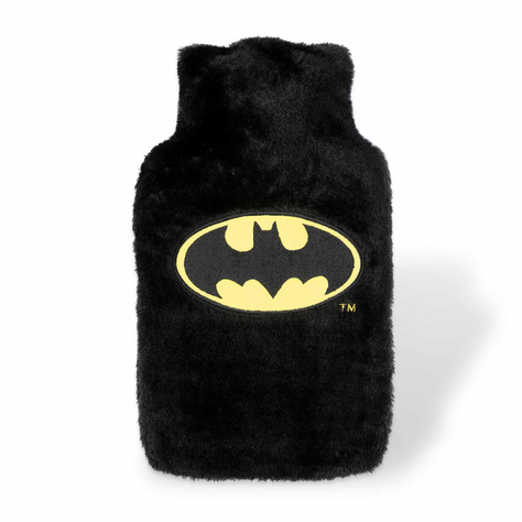 Batman Wärmflasche SOXO Heizung im Plüschbezug Geschenkidee BIG 1,8l