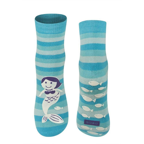 Kinder Socken rutschfeste SOXO leuchten im Dunkeln Prinzessin