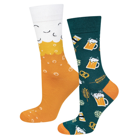 Set von 3 Herrensocken in einer Bierdose | SOXO