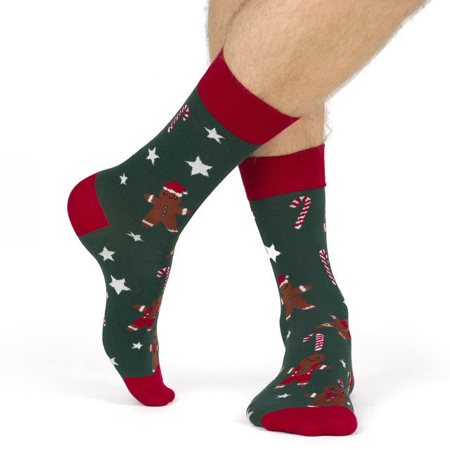 Adventskalender | Geschenkidee für Ihn | Nikolaustag | Set aus 6x SOXO Herrensocken