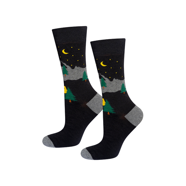 Socken mit Abenteuer-Motiv 5er-Pack