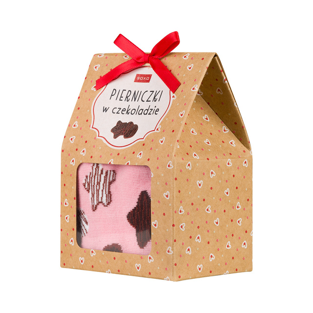 Socken Schokoladen Lebkuchen