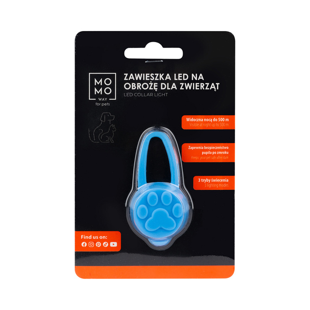 Led Momo Way Anhänger für Ihr Haustier