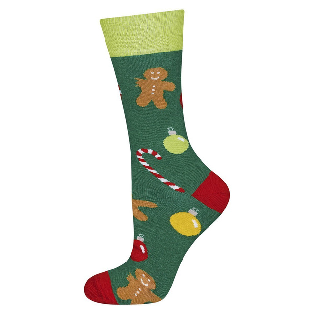 Set mit 2x  Herrensocken mit Weihnachtsmotiv | SOXO