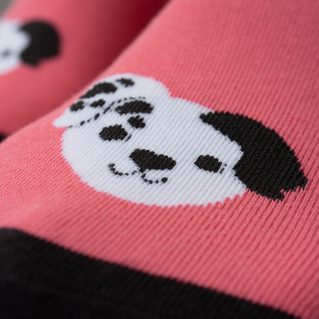 Kurze Socken mit Hunde-Motiv 5er-Pack