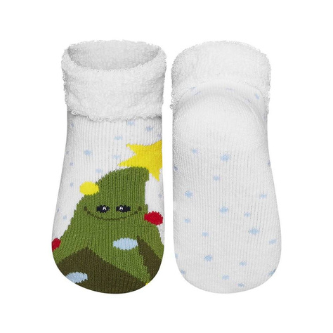 Bunte Set 4x Babysocken SOXO Weihnachten 