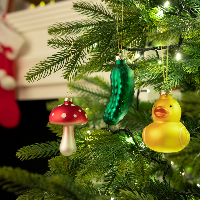 Weihnachtskugeln 3er-Pack