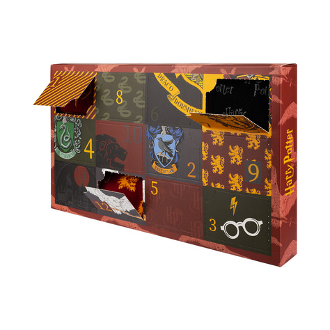 Adventskalender Harry Potter  6 Paar | Herrensocken 