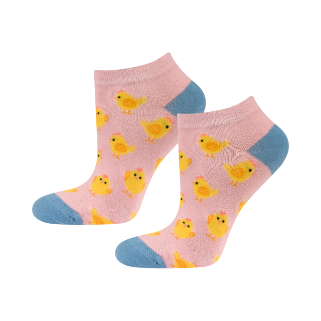 2 Paar von lustigen Socken mit Eggsmotiv in einzigartiger Verpackung | Damensocken | SOXO