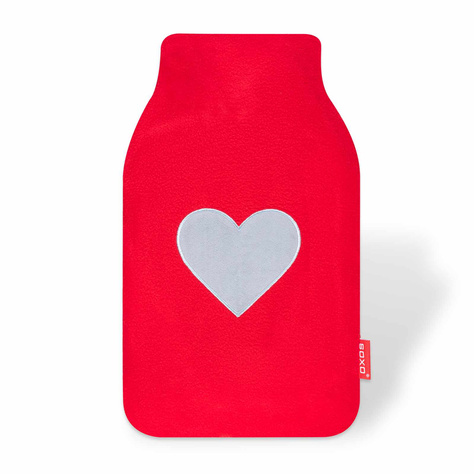 Wärmflasche mit Herz SOXO Valentinstag-Geschenk Plüsch