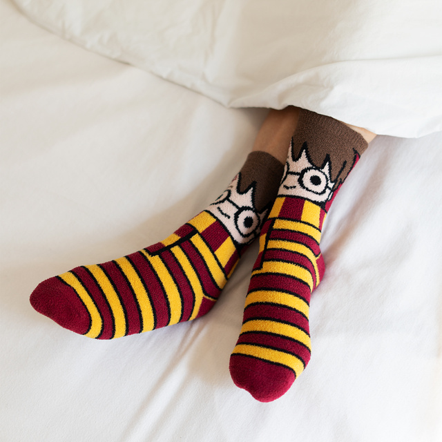Wärmflasche mit Harry Potter Bezug 2L + Socken