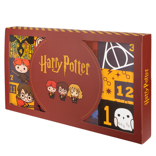 Adventskalender mit Socken Harry Potter 6er-Pack
