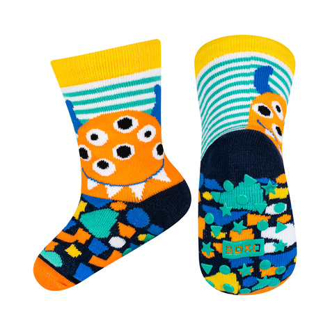 Set mit 3x Kindersocken mit Monstern | SOXO