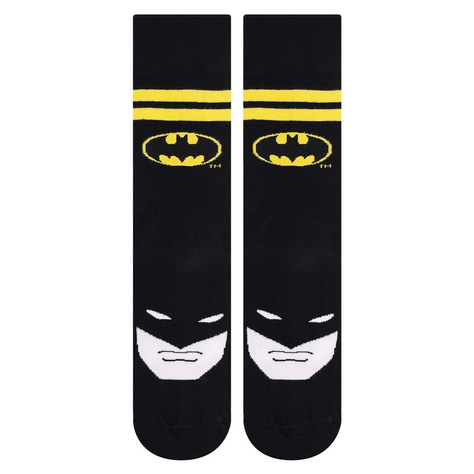 Set mit 3x lustigen Herrensocken Batman + Superman DC COMICS  | SOXO 