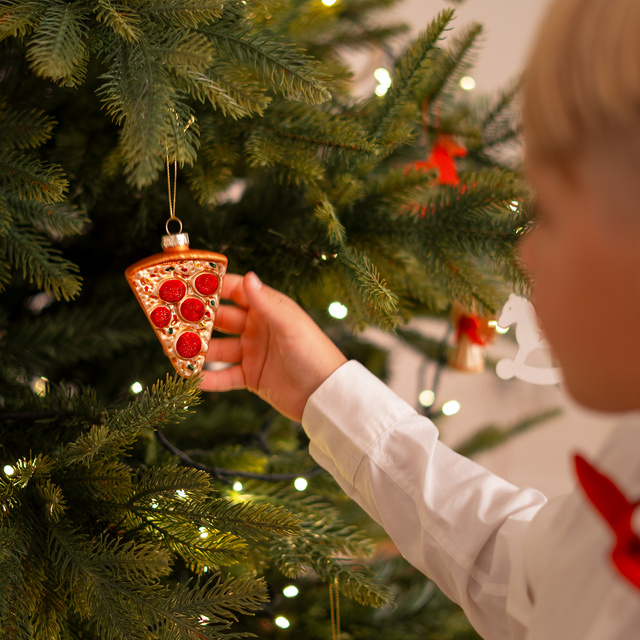 Weihnachtskugeln 3er-Pack
