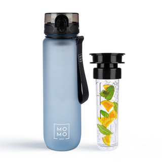 Tritan-Wasserflasche Blau