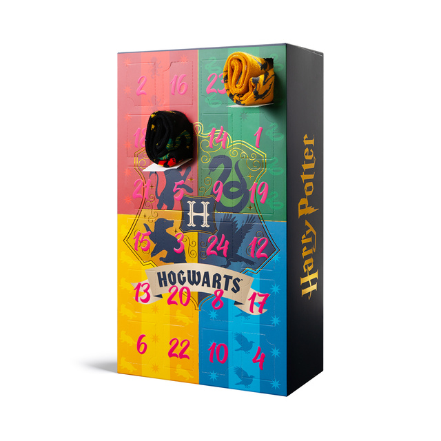 Geschenkset mit Socken Harry Potter 12er-Pack