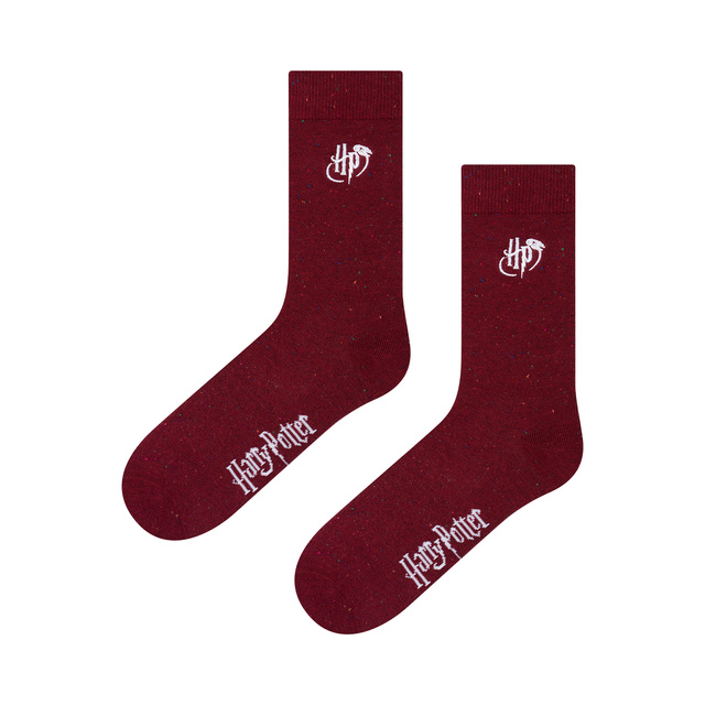 Harry Potter Socken + Thermobecher Geschenkset