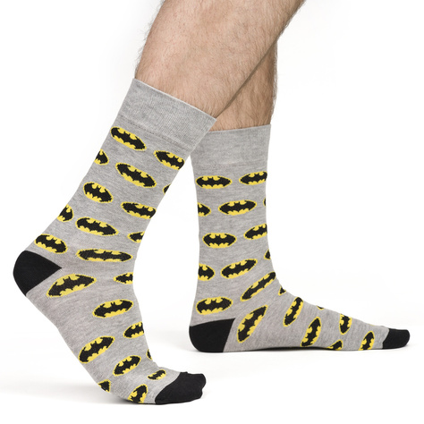 Batman Hausschuhe und Socken für Herren Geschenkideen für Herren SOXO Authentisches Produkt lizenziert von Warner Bros DC Comics