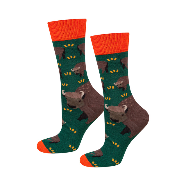 Socken mit Natur-Motiv 3er-Pack