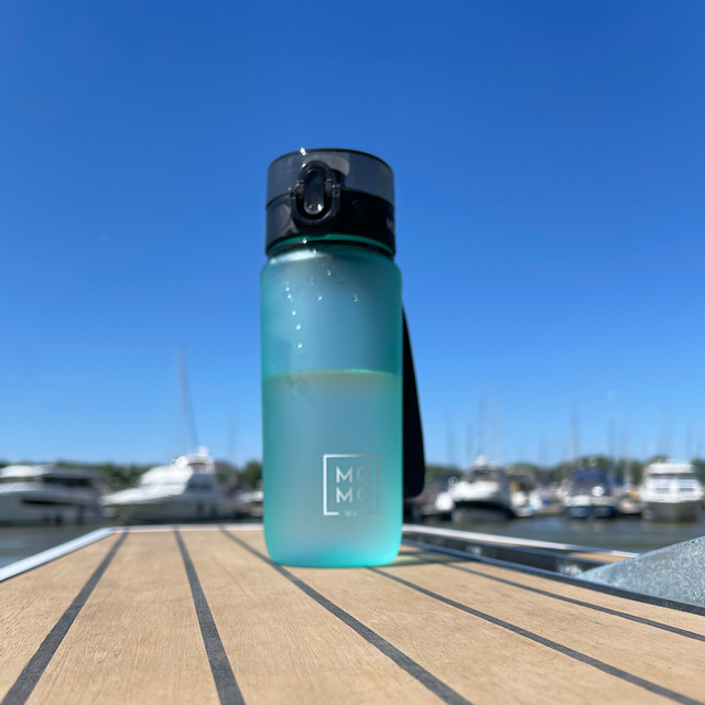 Tritan-Wasserflasche Hellgrün