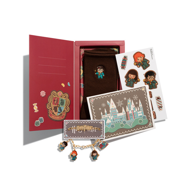 Harry Potter Socken in Box
