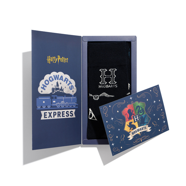 Harry Potter Socken in Box