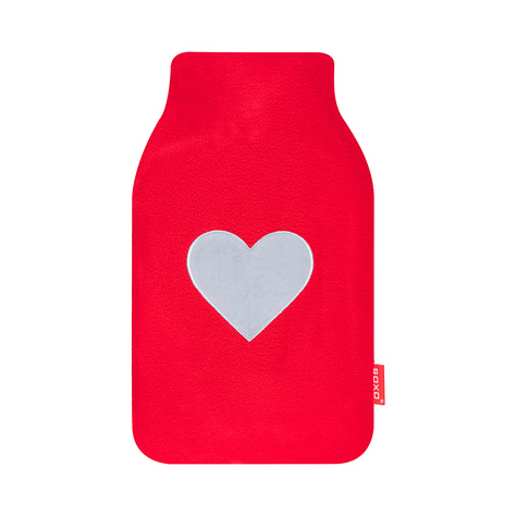 Wärmflasche mit Herz SOXO Valentinstag-Geschenk Plüsch