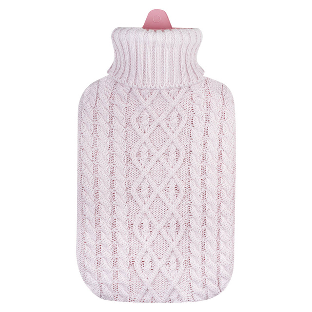 Rosa Wärmflasche SOXO im Pulli Geschenkidee