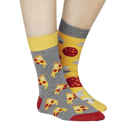 3er set Damen Socken nicht übereinstimmende Lustige Pizza, Kaffee, donut | SOXO